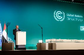 COP28 In Dubai - High Level Statements - Day Two