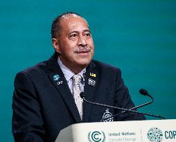 COP28 In Dubai - High Level Statements - Day Two