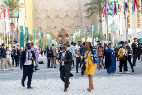 COP28 In Dubai - Day 2