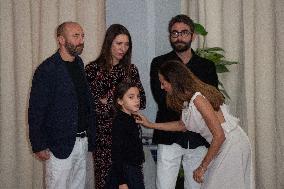 Marrakech 2023 Camille Cottin and Family