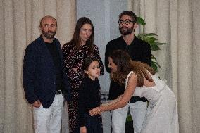 Marrakech 2023 Camille Cottin and Family