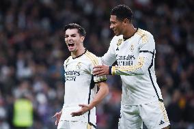 (SP)SPAIN-MADRID-FOOTBALL-SPANISH LEAGUE-REAL MADRID VS GRANADA CF