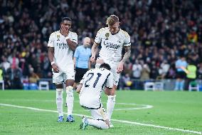 (SP)SPAIN-MADRID-FOOTBALL-SPANISH LEAGUE-REAL MADRID VS GRANADA CF