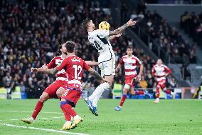 (SP)SPAIN-MADRID-FOOTBALL-SPANISH LEAGUE-REAL MADRID VS GRANADA CF