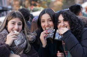 CANADA-VANCOUVER-CANDYTOWN FESTIVAL