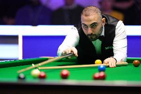 (SP)BRITAIN-YORK-SNOOKER-CHAMPIONSHIP