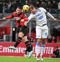 (SP)ITALY-MILAN-FOOTBALL-SERIE A-AC MILAN VS FROSINONE