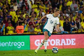 Colombia V New Zealand - Female International Friendly Match