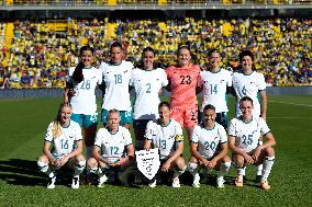 Colombia V New Zealand - Female International Friendly Match