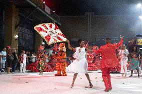 BRAZIL-RIO DE JANEIRO-NATIONAL DAY OF SAMBA