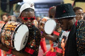 BRAZIL-RIO DE JANEIRO-NATIONAL DAY OF SAMBA