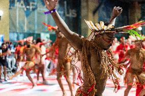 BRAZIL-RIO DE JANEIRO-NATIONAL DAY OF SAMBA