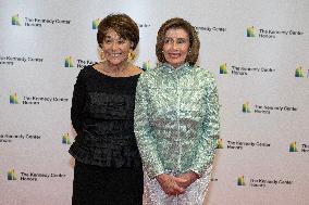 46th Annual Kennedy Center Honors Formal Artist's Dinner Arrivals
