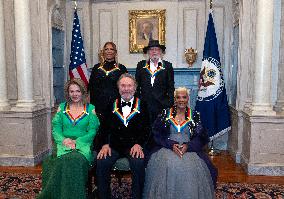 46th Annual Kennedy Center Honors Formal Group Photo