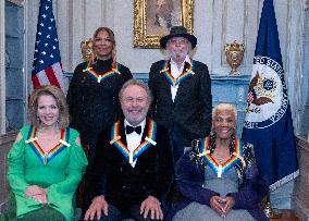 46th Annual Kennedy Center Honors Formal Group Photo