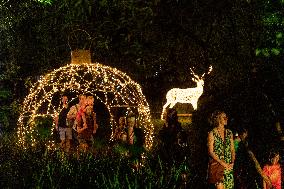 SOUTH AFRICA-JOHANNESBURG-ZOO-FESTIVAL OF LIGHTS