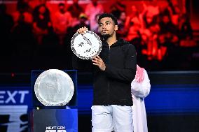 Medjedovic Wins Next Gen ATP Finals - Jeddah