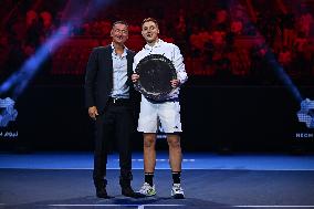 Medjedovic Wins Next Gen ATP Finals - Jeddah