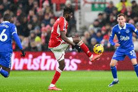 Nottingham Forest v Everton FC - Premier League