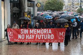 Demonstration Against The Repeal Of The Historical Memory Law