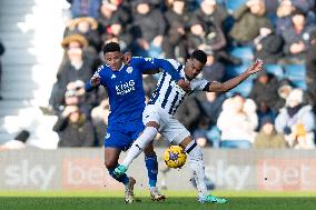 West Bromwich Albion v Leicester City - Sky Bet Championship