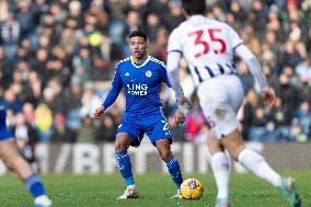 West Bromwich Albion v Leicester City - Sky Bet Championship