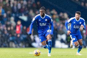 West Bromwich Albion v Leicester City - Sky Bet Championship