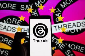Meta To Launch Threads In The EU - Photo Illustration