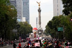 Bolo Fest Christmas Parade - Mexico