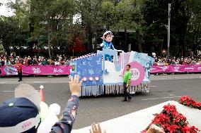 Bolo Fest Christmas Parade - Mexico