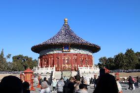 Temple of Heaven in Beijing