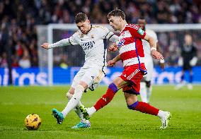 Real Madrid CF v Granada CF - LaLiga EA Sports