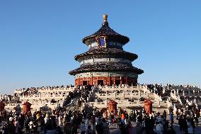 Temple of Heaven in Beijing