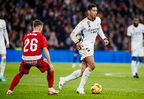 Real Madrid CF v Granada CF - LaLiga EA Sports