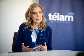 ARGENTINA-TELAM PRESIDENT-INTERVIEW