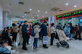 Children With Respiratory Infections in Chongqing