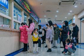 Children With Respiratory Infections in Chongqing