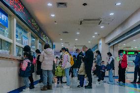 Children With Respiratory Infections in Chongqing