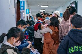 Children With Respiratory Infections in Chongqing