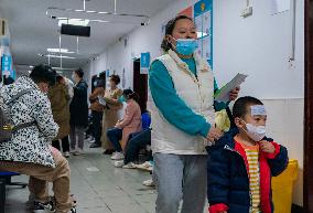 Children With Respiratory Infections in Chongqing