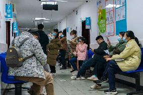 Children With Respiratory Infections in Chongqing