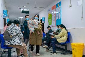 Children With Respiratory Infections in Chongqing