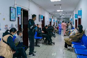 Children With Respiratory Infections in Chongqing