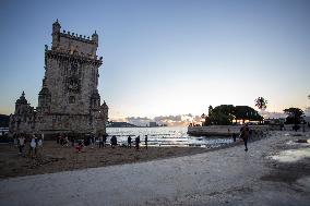 Lisbon’s Iconic Monument Threatened By Rising Sea Levels