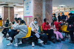 Children With Respiratory Infections in Chongqing