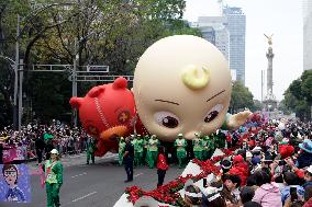 Bolo Fest Christmas Parade In Mexico City