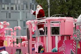 Bolo Fest Christmas Parade In Mexico City