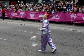 Bolo Fest Christmas Parade In Mexico City