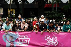 Bolo Fest Christmas Parade In Mexico City