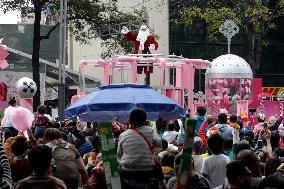 Bolo Fest Christmas Parade In Mexico City